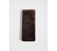 Lipsy Sciarpa-stola in pelliccia sintetica Lipsy one Marrone