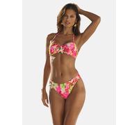 Lipsy Slip bikini verde neon / rosa chiaro Donna Lipsy XS