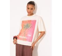 Lipsy T-shirt a maniche corte Lipsy 34 Naturale