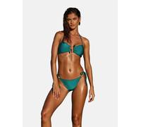 Lipsy Top per bikini blu ciano Donna - Abbigliamento - Moda mare - Bikini - Bikini top - Coppe grandi Lipsy 85