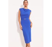 Lipsy Vestito midi aderente con cintura di Lipsy 40 blu