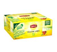 Lipton - 01-0755 - Tè nero - Yellow Label - in filtro - Lipton - conf. 100 pezzi - 100266 - Conf. da 1 Pz. - 01-0755