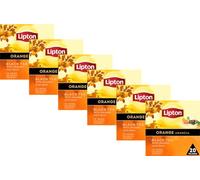 Lipton Discovery Collection Arancia, Confezione da 6, 20 Filtri per Confezione