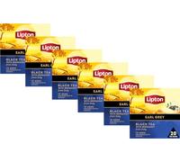 Lipton Discovery Collection Earl Grey 20filtri, 6 confezioni