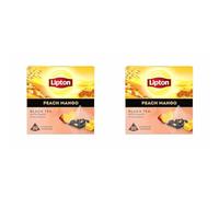 LIPTON Discovery Collection Pesca e Mango (Confezione da 2)