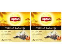 LIPTON Discovery Collection Vaniglia e Caramello (Confezione da 2)