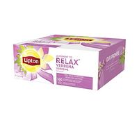 Lipton Feel Good Selection Infusion Verbena, Rilassamento, Label Rainforest Alliance, 100 sacchetti