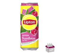 Lipton Ice Tea Framboise Slim - 24 x 33 cL