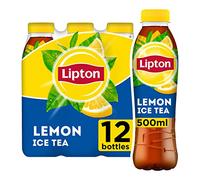 Lipton Ice Tea Limone Soft Drink 500ml (confezione da 12)
