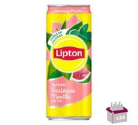 Lipton Ice Tea Pastèque Menthe Slim - 24 x 33 cL