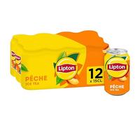 Lipton Ice Tea Sapore Pesca Lot 12 Scatole X 15Cl