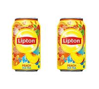 LIPTON Ice Tea Tè ghiacciato aromatizzato alla pesca 33 cl