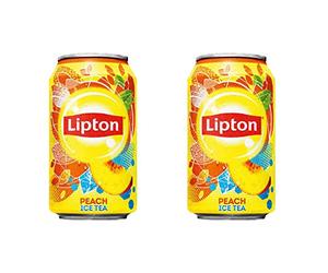 LIPTON Ice Tea Tè ghiacciato aromatizzato alla pesca 33 cl