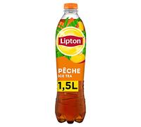 Lipton Ice Tea Tè Ghiacciato Sapore Pesca, 1,5L