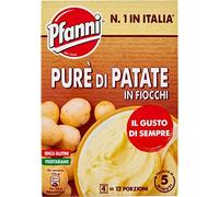 Lipton Pfanni, Purè di patate in fiocchi, Pronto 5 minuti, 225g