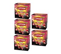 Lipton Rabarbaro Mela Black Tea 20 bustine piramidali scegli 1 2 5 10 15 conf...