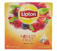 Lipton - Tè nero aromatizzato, Frutti di Bosco, 20 filtri - 34 g
