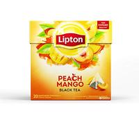 Lipton Tè Pesca e Mango - 20 Piramidi (6 Scatole: 120 Piramidi)