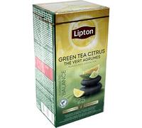 Lipton Tè Verde Agrumi - Il Vert Agrumes - Un momento per bilanciare - 25 bustine di tè
