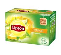 Lipton Te Verde Citrus 20Unid C/12 Cura della persona e salute