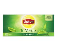 12x Bundle The Lipton 25 Filtri Verde Classico Gr 33