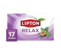 Lipton Tisana Rilassante Melissa & Frutto Passione Vitamina B, 17 Filtri
