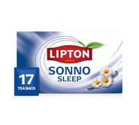 Lipton Tisana Sonno Camomilla, Melatonina e Vaniglia, 17 Filtri