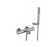 LIQ023CR Miscelatore termostatico vasca/doccia con set doccia LIGHT PAFFONI