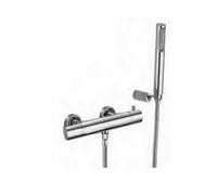 LIQ168EDCR Miscelatore termostatico doccia ECOSTOP con supporto LIGHT PAFFONI