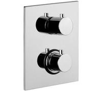 LIQ518CR/M Miscelatore termostatico incasso doccia (2 uscite) LIGHT PAFFONI