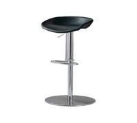 LiQENT-149 Sgabelli da bar Sollevabile 57-78 cm Altezza di seduta Sgabello da bar in ferro di lusso leggero Sgabello alto girevole moderno Sedia da isola for cassiere di alta qualità(Green)