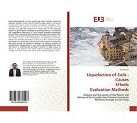 Liquefaction of Soils : Causes Effects Evaluation Methods: Analysis and Discussion of the Recent and Advanced Soil Liquefaction Potential Evaluation Methods through a Case Study