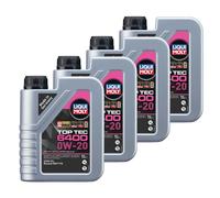 LIQUI MOLY 0W-20 7 Litro olio motore Top Tec 6400 per Acea C5 Renault Rn 17 Fe