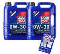 5L Liqui Moly Synthoil da Molto Tempo Plus 0W-30 olio motore Cera. Tec
