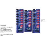 Liqui Moly 0W-30 Synthoil Longtime Plus 20L Per ACEA A1/A5/B1/B5 VW 506 01