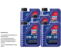 Liqui Moly 0W-30 Synthoil Longtime Plus 5L ACEA A1 A5 B1 B5 Per VW 506 01