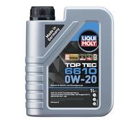 LIQUI MOLY Top Tec 0W-20 7 L per Acea C5 Api Sp Ford Jaguar / Land Rover Opel