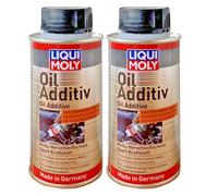 Liqui Moly 1011 Additivo Olio Motore MoS2 Antiusura 2x 125ml
