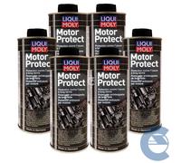 Liqui Moly 1018 Protettivo Antiusura Per Motore A Lunga Durata 6 Pezzi X 500ml
