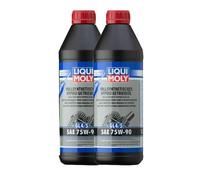 LIQUI MOLY 1024 Olio Getriebe Ipoide 75W-90 GL4/5 2x1 L