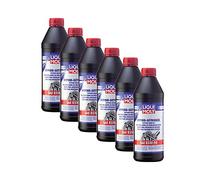Liqui Moly 1035 Gl5 - 6 Bottiglie per Olio per Ingranaggi Ipoidi (Gl5) SAE 85w-90 MB 235.0, 1 L