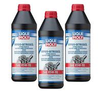 Liqui Moly 1035 Gl5 Olio per Ingranaggi Ipoidi SAE 85w-90 MB 235.0,1L - 3 Pezzi