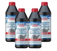 Liqui Moly 1035 Gl5 Olio per Ingranaggi Ipoidi SAE 85w-90 MB 235.0,1L - 4 Pezzi