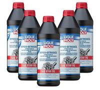 Liqui Moly 1035 Gl5 Olio per Ingranaggi Ipoidi SAE 85w-90 MB 235.0,1L - 5 Pezzi