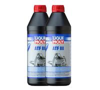 LIQUI MOLY 1043 ATF III Olio Per Cambio Automatico 2x1 Liter
