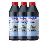 LIQUI MOLY 1043 ATF III Olio Per Trasmissione Automatica 3x1 Litri