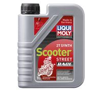Liqui Moly 1053 Motocicletta 2T Synth Scooter Street Race Olio Motore 1L