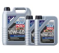 Liqui Moly 1092 Olio Motore 10W-40 Leichtlauf MoS2 7 L ACEA A3/B4 API SL