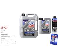 Liqui Moly 1092 Pro-Line Lavaggio Motore MoS2 Leichtlauf 10W-40 5 L