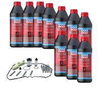 Liqui Moly 10L Olio Trasmissione 8100 PURFLUX Per Audi A4 Avant 2.0 TDI